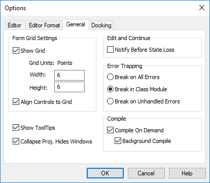 access 2010 error Trapping