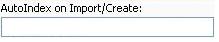 Blank AutoIndex Setting