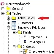 Microsoft Access Documentation of Tables and Fields