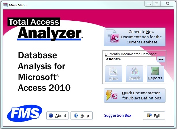 Total Access Analyzer 2010, Version 14.7