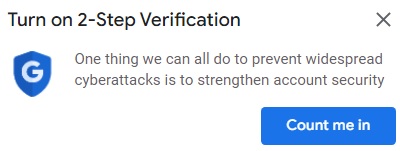 Google 2-step-verification
