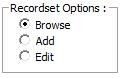Browse, Add or Edit Records in your ADO/DAO Recordset in Total Visual CodeTools for VB6/VBA