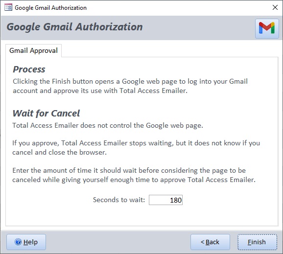Google Gmail Wizard Page 2