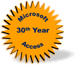 Microsoft Access 30th Birthday Anniversary
