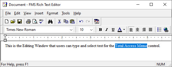 Rich Text Editor