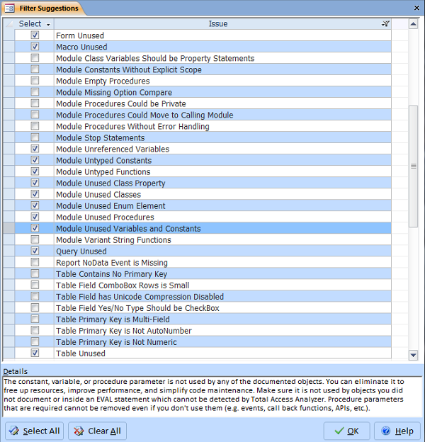 Access 2003 vba set report recordsource vba