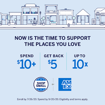 American Express Support Small Businesses