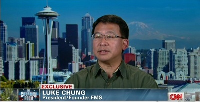 Luke Chung on CNN Situation Room