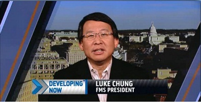 Luke Chung on the Chris Jansing Show on MSNBC