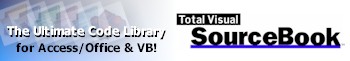 Microsoft Access Source Code Library