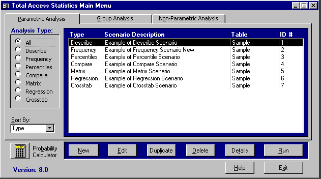 Figure 1: Total Access Statistics' friendly face