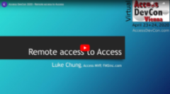 Virtual Access DevCon 2020